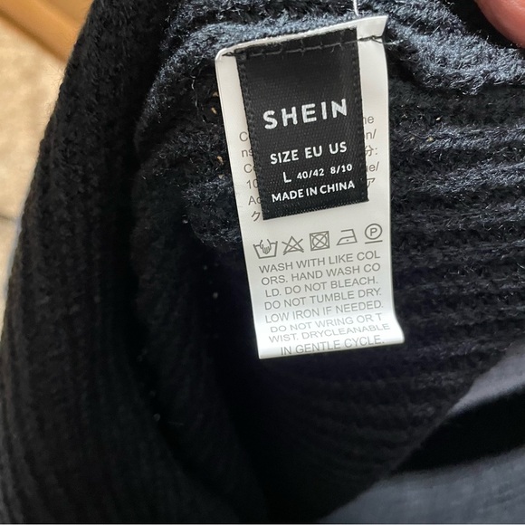 SHEIN Cardigan Sweater Size Large - NEW - Picture 6 of 6